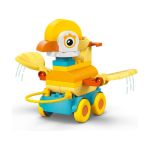 LEGO DUPLO - 3 v 1: Zvířátka na kolečkách