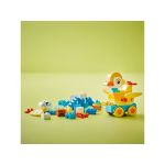 LEGO DUPLO - 3 v 1: Zvířátka na kolečkách