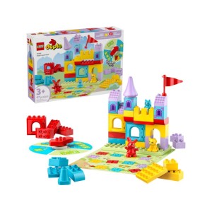 LEGO DUPLO - Hopsy a hra s hradem