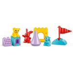 LEGO DUPLO - Hopsy a hra s hradem