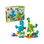 LEGO DUPLO - 3 v 1: Dinosauři na kolečkách