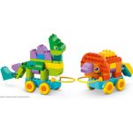 LEGO DUPLO - 3 v 1: Dinosauři na kolečkách