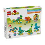 LEGO DUPLO - 3 v 1: Dinosauři na kolečkách
