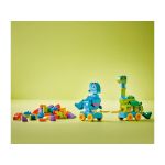 LEGO DUPLO - 3 v 1: Dinosauři na kolečkách