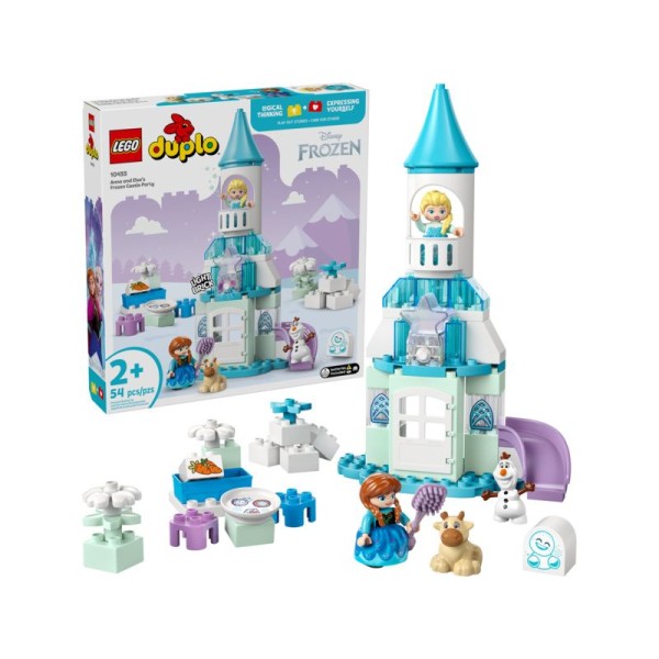 LEGO DUPLO - Ledové království: Anna a Elsa a oslava na hradě