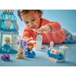 LEGO DUPLO - Ledové království: Anna a Elsa a oslava na hradě