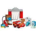 LEGO DUPLO - McQueen a návštěva v garáži doktora Hudsona