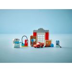 LEGO DUPLO - McQueen a návštěva v garáži doktora Hudsona