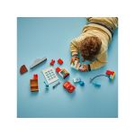 LEGO DUPLO - McQueen a návštěva v garáži doktora Hudsona
