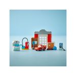 LEGO DUPLO - McQueen a návštěva v garáži doktora Hudsona