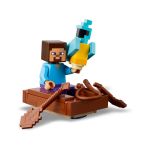 LEGO Minecraft - TNT dům v džungli