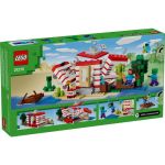 LEGO Minecraft - TNT dům v džungli