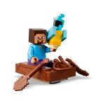 LEGO Minecraft - TNT dům v džungli