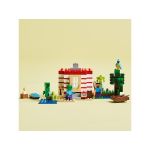 LEGO Minecraft - TNT dům v džungli