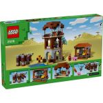 LEGO Minecraft - Základna plenitelů a Ničitel