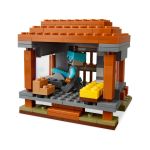 LEGO Minecraft - Základna plenitelů a Ničitel