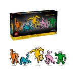 LEGO Art - Keith Haring – Tančící postavy