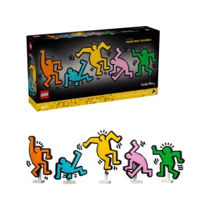 LEGO Art - Keith Haring – Tančící postavy
