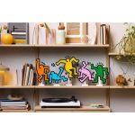 LEGO Art - Keith Haring – Tančící postavy