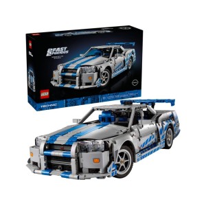 LEGO Technic - 2 Fast 2 Furious Auto Nissan Skyline GT-R (R34)