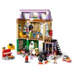 LEGO Friends - Obchod s hudebninami a byt