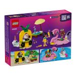 LEGO Friends - Zábava u bazénu s jednorožcem a plameňákem