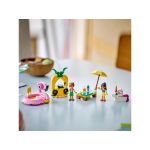 LEGO Friends - Zábava u bazénu s jednorožcem a plameňákem