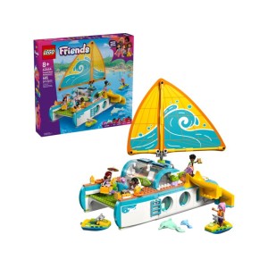 LEGO Friends - Dobrodružství na jachtě