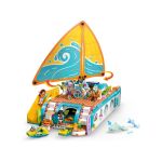 LEGO Friends - Dobrodružství na jachtě