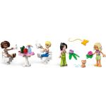 LEGO Friends - Kavárna plná rostlin a květinářství
