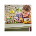 LEGO Friends - Kavárna plná rostlin a květinářství