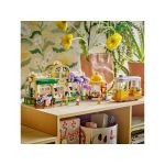 LEGO Friends - Kavárna plná rostlin a květinářství
