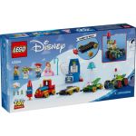 LEGO Disney - Slavnostní vláček a Autíčko z Příběhu hraček