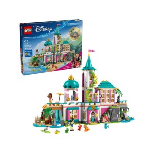 LEGO Disney - Hrad princezen a královští domácí mazlíčci