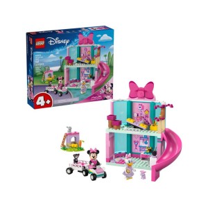 LEGO Disney - Minnie a hotel pro domácí mazlíčky