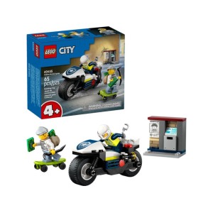 LEGO City - Honička na policejní motorce