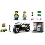 LEGO City - Honička na policejní motorce