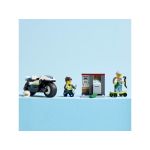 LEGO City - Honička na policejní motorce