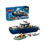 LEGO City - Honička v policejní lodi