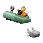 LEGO City - Honička v policejní lodi