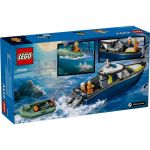 LEGO City - Honička v policejní lodi