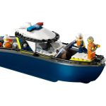 LEGO City - Honička v policejní lodi