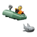 LEGO City - Honička v policejní lodi