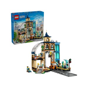 LEGO City - Hlavní vlakové nádraží