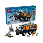 LEGO City - Nákladní auto s laboratoří pro průzkumníky Arktidy
