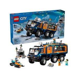 LEGO City - Nákladní auto s laboratoří pro průzkumníky Arktidy