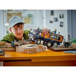 LEGO City - Nákladní auto s laboratoří pro průzkumníky Arktidy