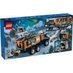 LEGO City - Nákladní auto s laboratoří pro průzkumníky Arktidy