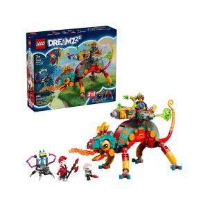 LEGO DREAMZzz - Mateo a jeho ohnivý chameleon