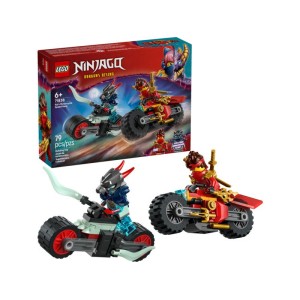 LEGO Ninjago - Kai a závody na motorkách